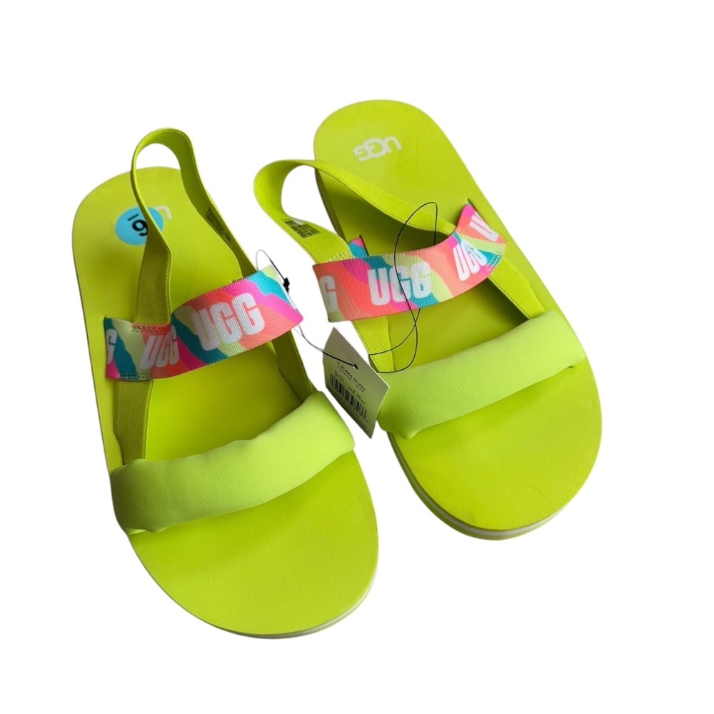 Ugg Zuma Sling Back Foam Sandals